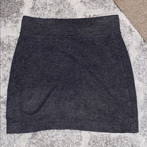 Grey H&M skirt